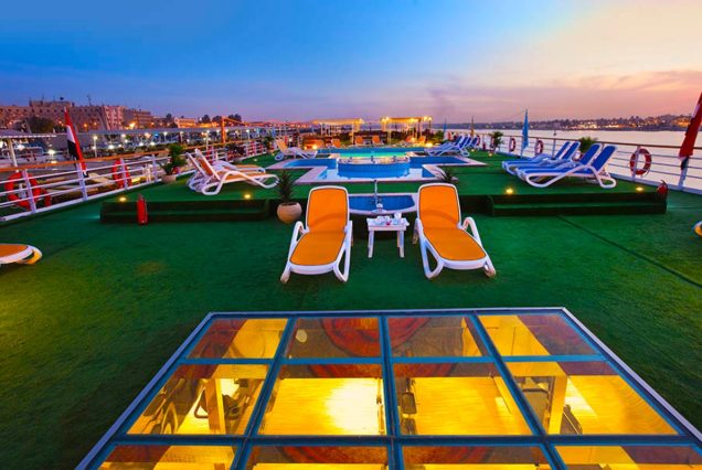 Al Hambra Nile Cruise From Aswan