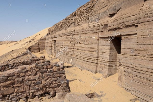 Tour to the Tombs of the Nobles in Aswan
