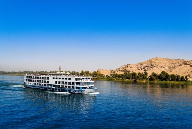 3nights Nile Cruises standard from Aswan to Luxor