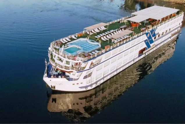 4nights Nile Cruises  luxury from Luxor to Aswan