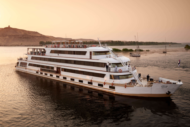 3nights Nile Cruises Luxury from Aswan to Luxor