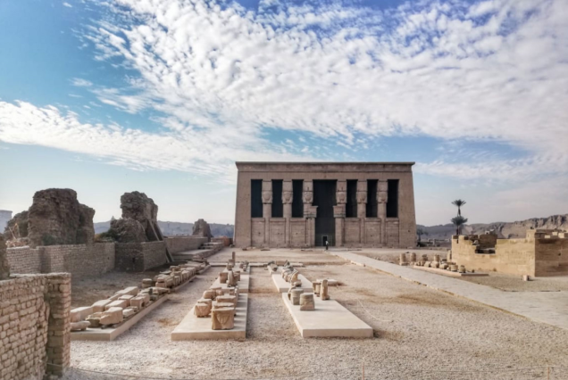 Dendera and Abydos Temples Day Tour from Luxor