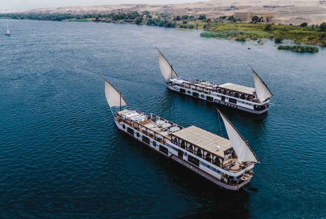 5 nights Dahabiya Luxor - Aswan - Luxor