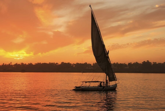 Private Sunset Felucca Ride on The Nile in Luxor